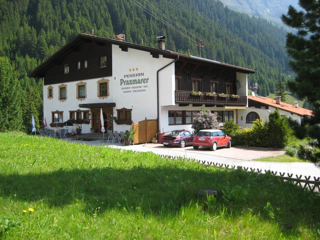 Pension Praxmarer Sankt Sigmund im Sellrain Exteriör bild