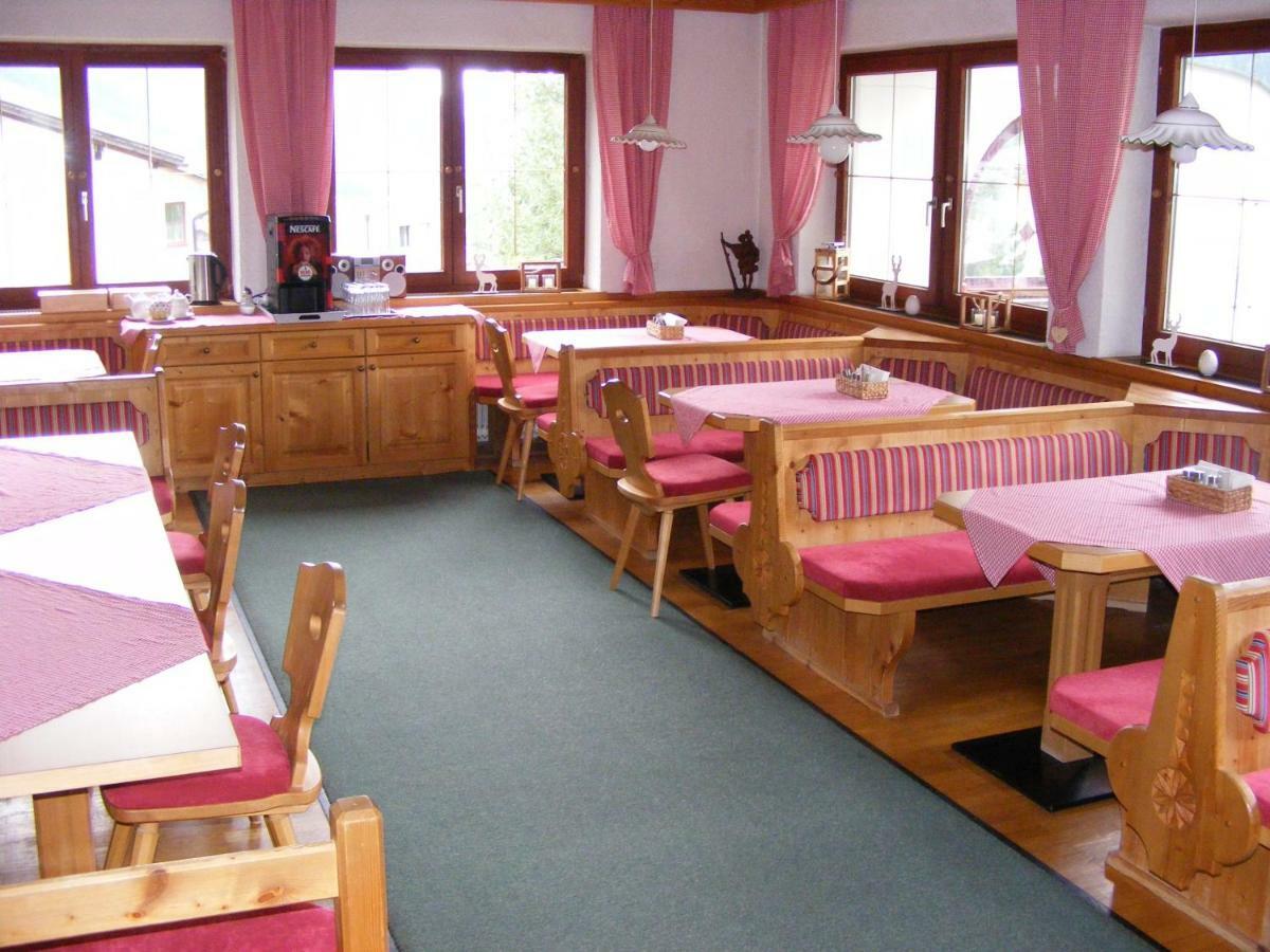 Pension Praxmarer Sankt Sigmund im Sellrain Exteriör bild