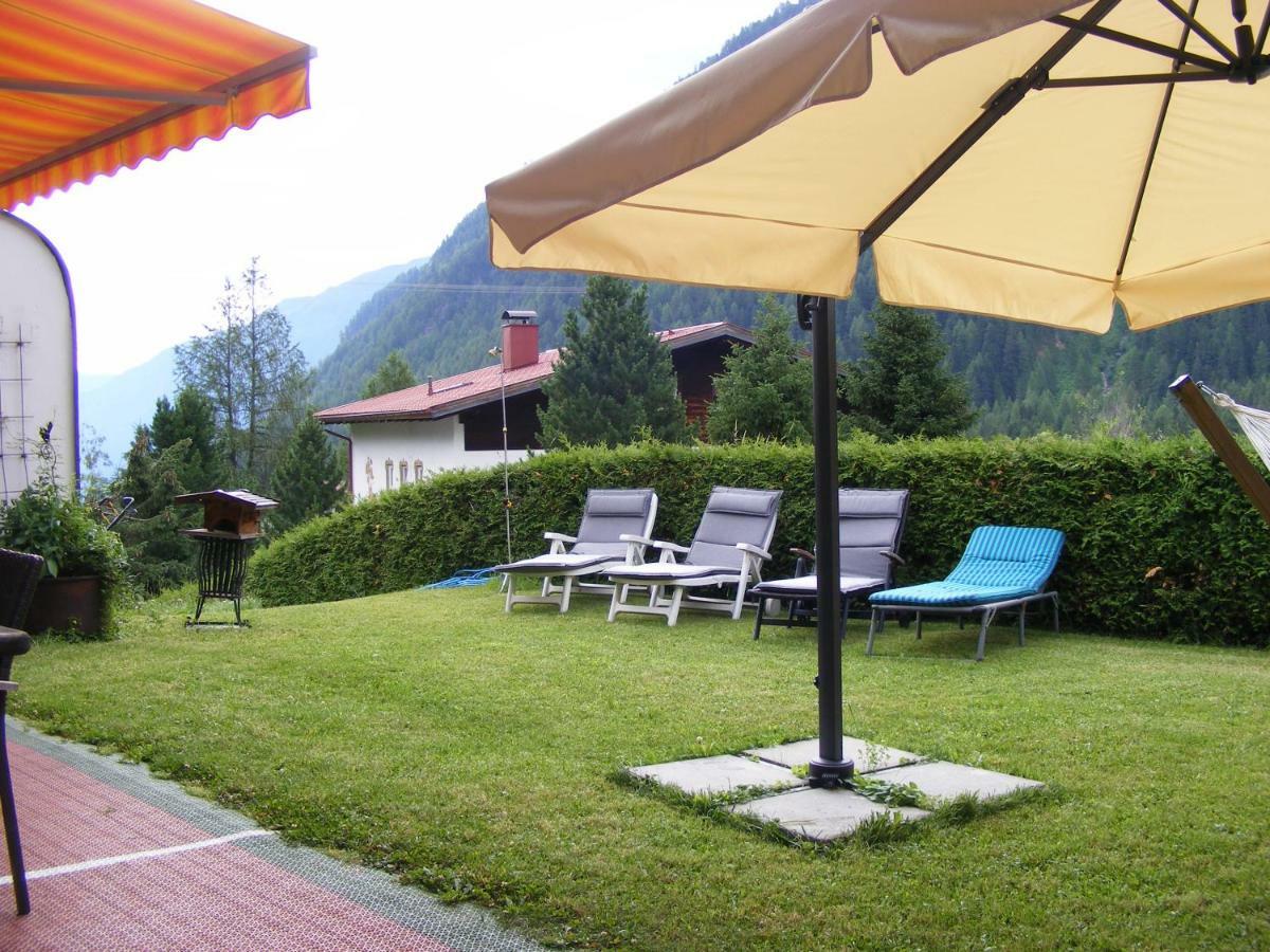 Pension Praxmarer Sankt Sigmund im Sellrain Exteriör bild