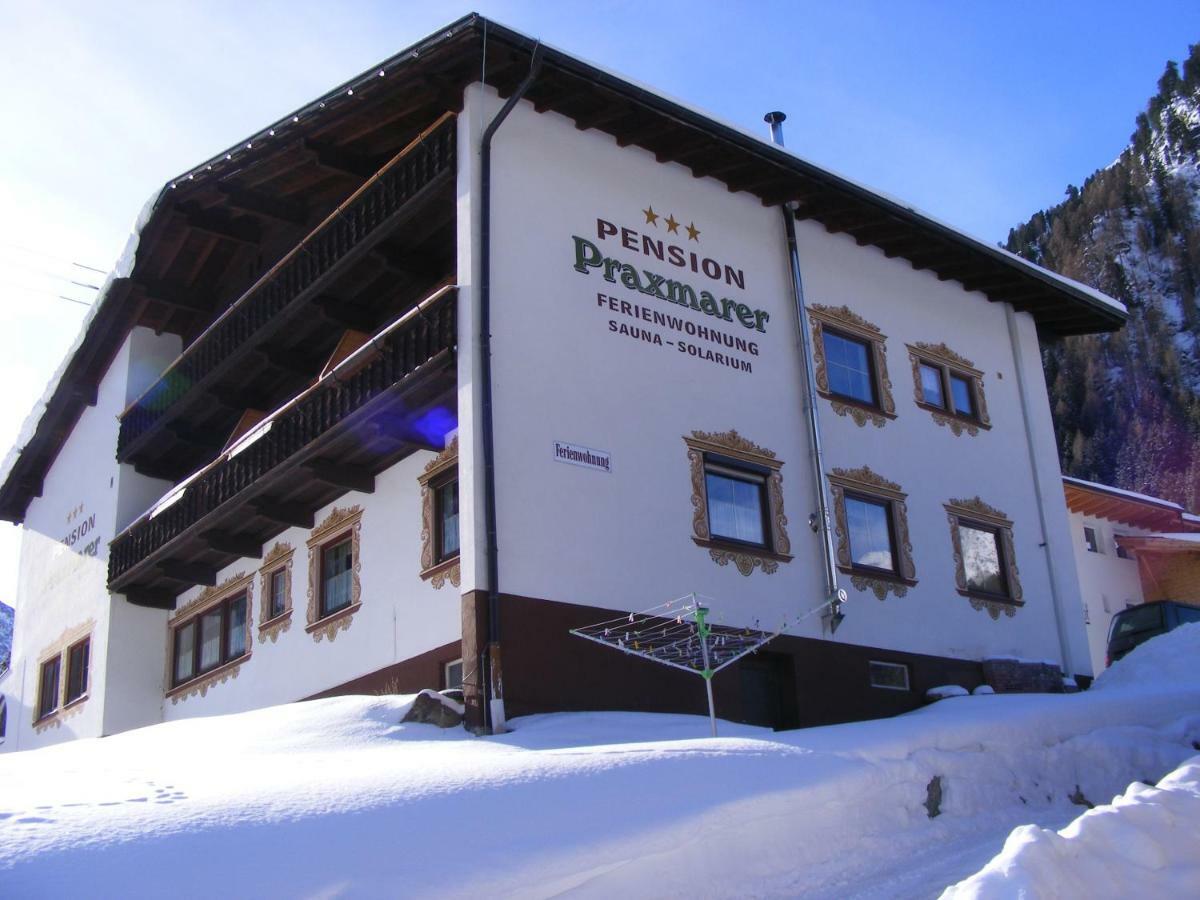 Pension Praxmarer Sankt Sigmund im Sellrain Exteriör bild
